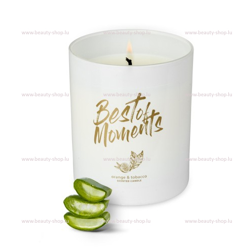 explicit orange & tobacco Scented Candle, 210 g